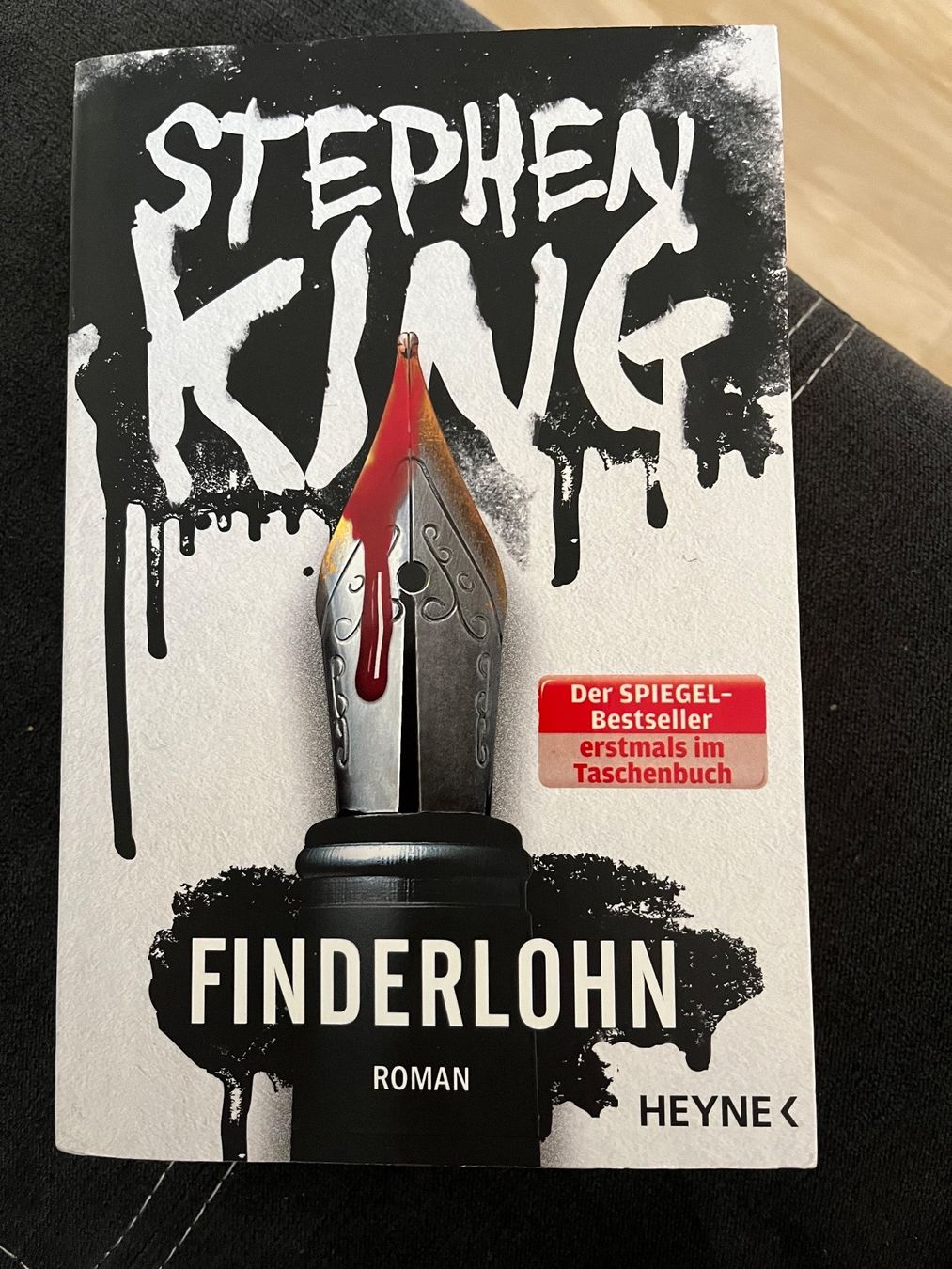 Libri: Finderlohn - Stephen King – Nuovo (secondo la descrizione) da Eichberg venduto da Jaasaa96