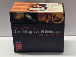 Der Ring des Nibelungen CD BOX DECCA 455 555-2 Solti, Wagner