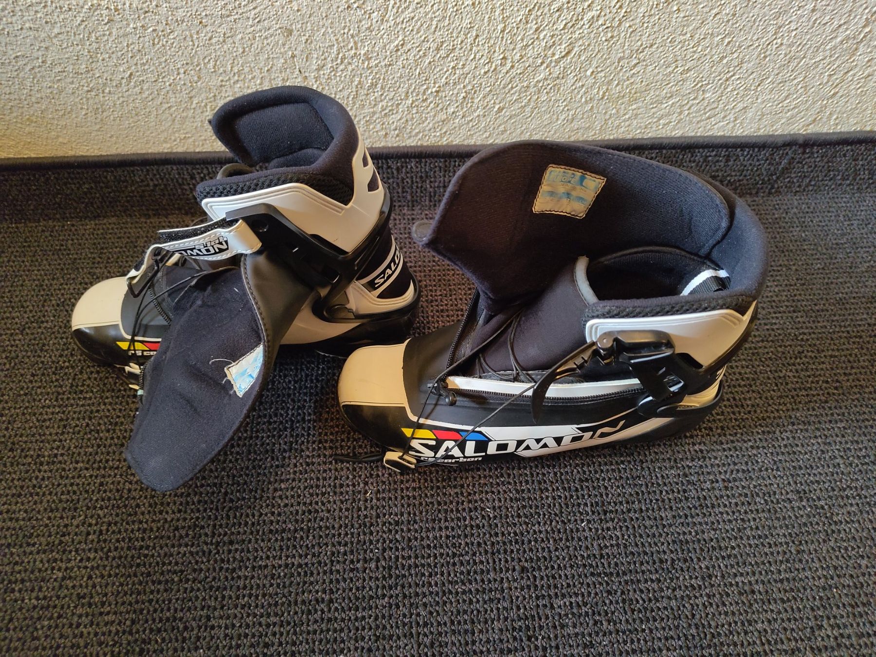 Salomon Sci: Langlaufschuhe – Usato da Biel/Bienne venduto da Linanius 1