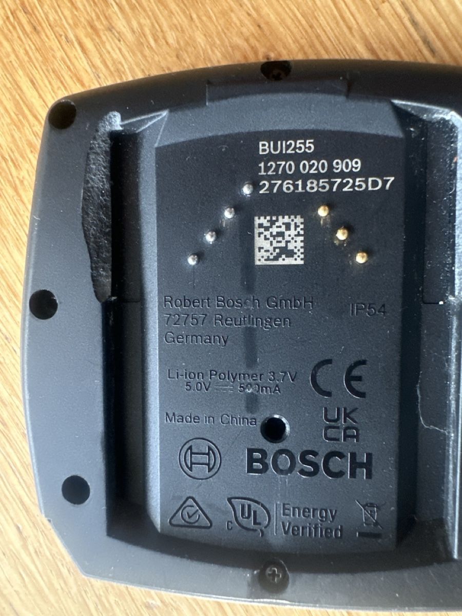 Bosch Ersatzteile: Bosch Intuvia – Defekt aus Grenchen von salveter 4