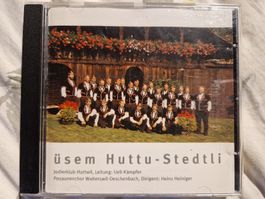 Jodlerklub Huttwil: Üsem Huttu-Stedtli - Vergriffen!