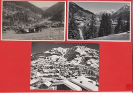 Klosters   -   3 alte Ansichtskarten