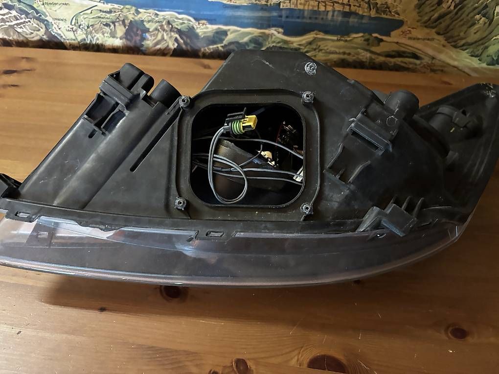 Scheinwerfer: Ford Focus ST MK2 Facelift Scheinwerfer  – Gebraucht aus Stein am Rhein von Marekk. 2