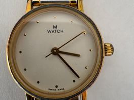 Vintage Mondaine Damenuhr
