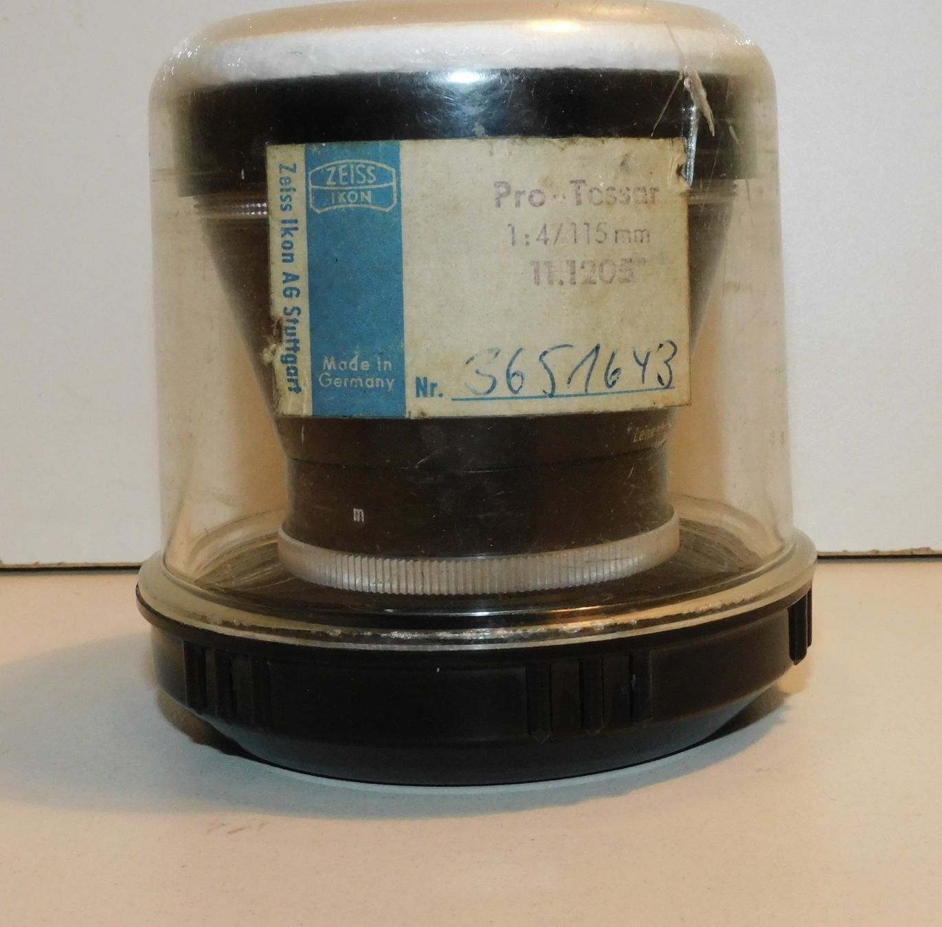Zeiss Objektive: Objektiv Pro Tessar Zeiss Ikon – Gebraucht aus Sursee von 76 6