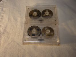 2x Rarität Kassetten - Studio Super Ferro Gold