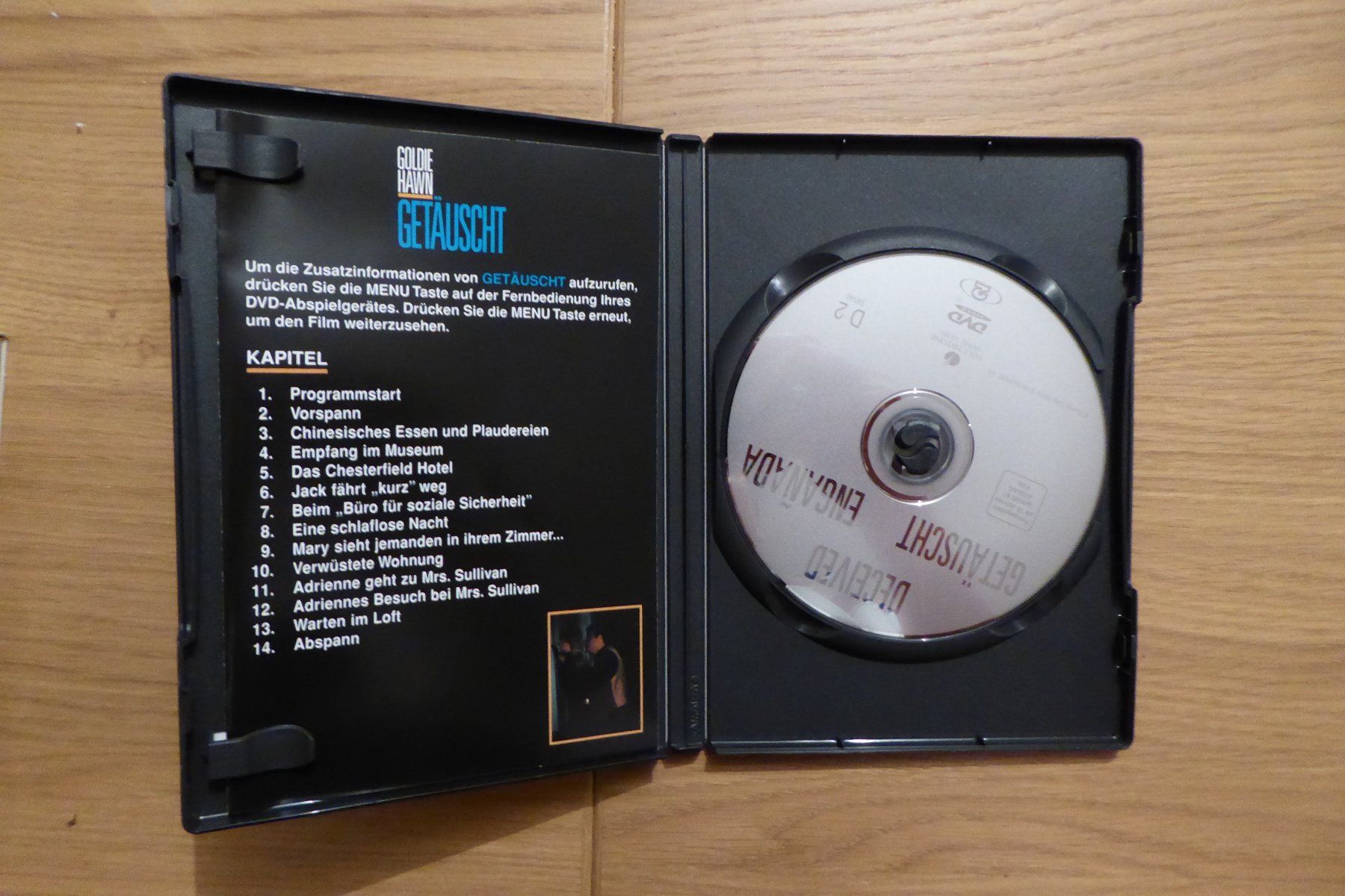 Tutti i DVDs: DVD Goldie Hawn Getäuscht – Usato da Allschwil venduto da Summelsarium 3