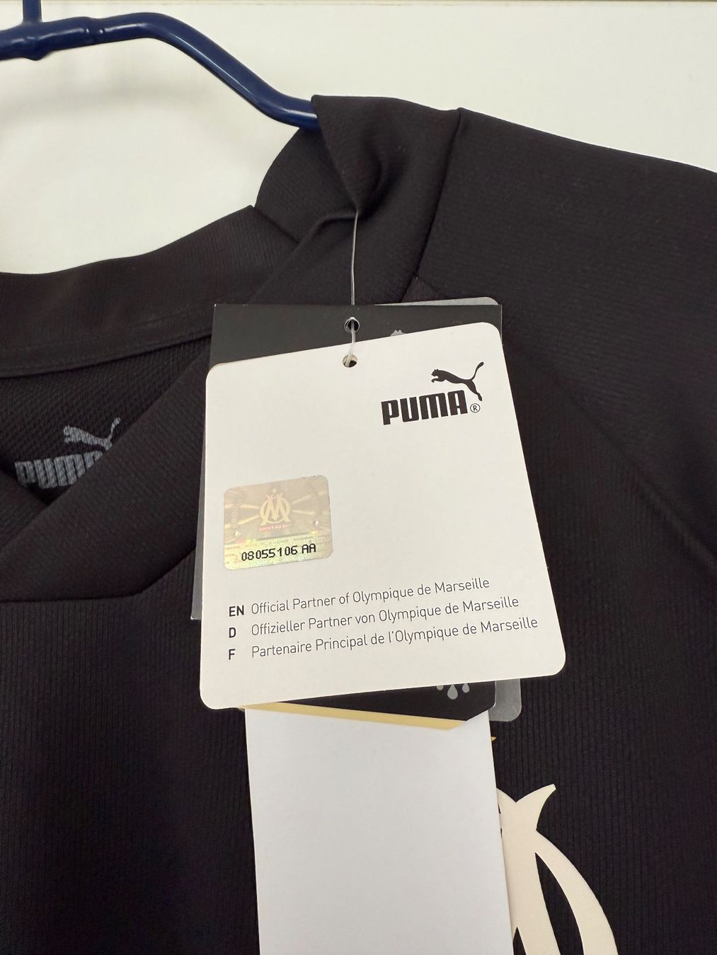 Puma Canottiere & Pantaloni: Original OM Marseille Trikot Training 2023/2024 – Nuovo e nell'imballaggio originale da Zürich venduto da L_12 2