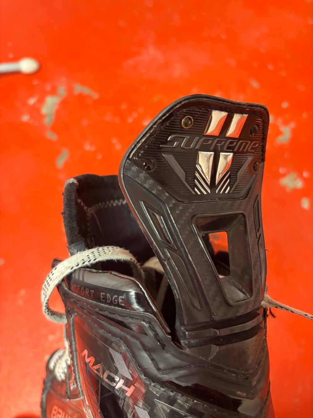 Bauer Pattini da ghiaccio: Patin Bauer Suprême Mach taille 8 Fit 2 – Usato da Lausanne venduto da mar_nmg8 3