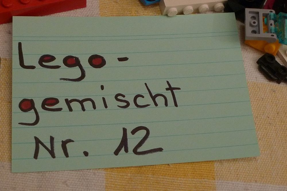 Lego Giocattoli: Lego-gemischt Nr.12 – Usato da Bern venduto da bn1640 6