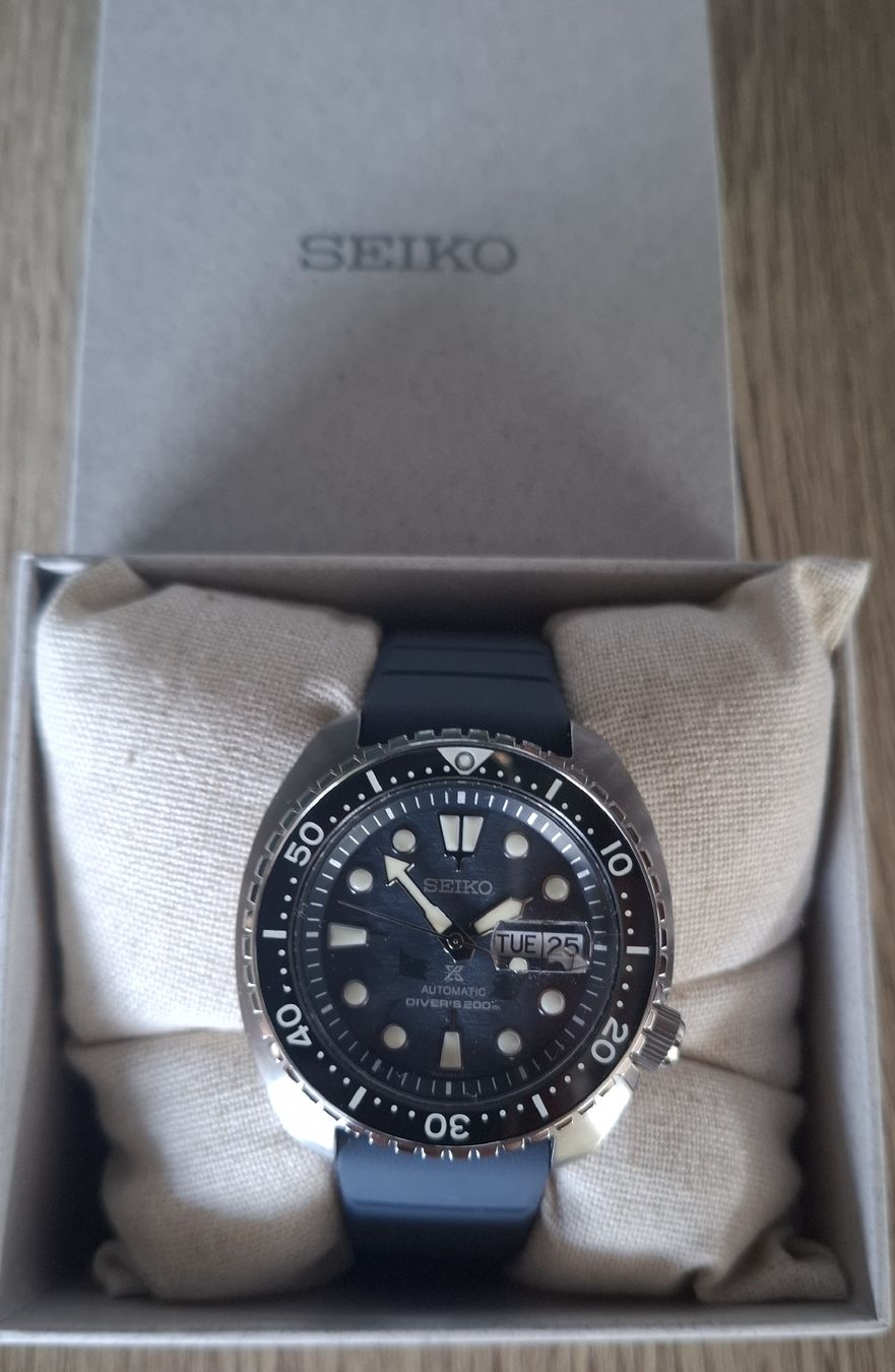 Seiko Orologi: Seiko Prospex "King Turtle" Save the Ocean Special Edition. – Nuovo e nell'imballaggio originale da St-Cergue venduto da gar_x2b7 2