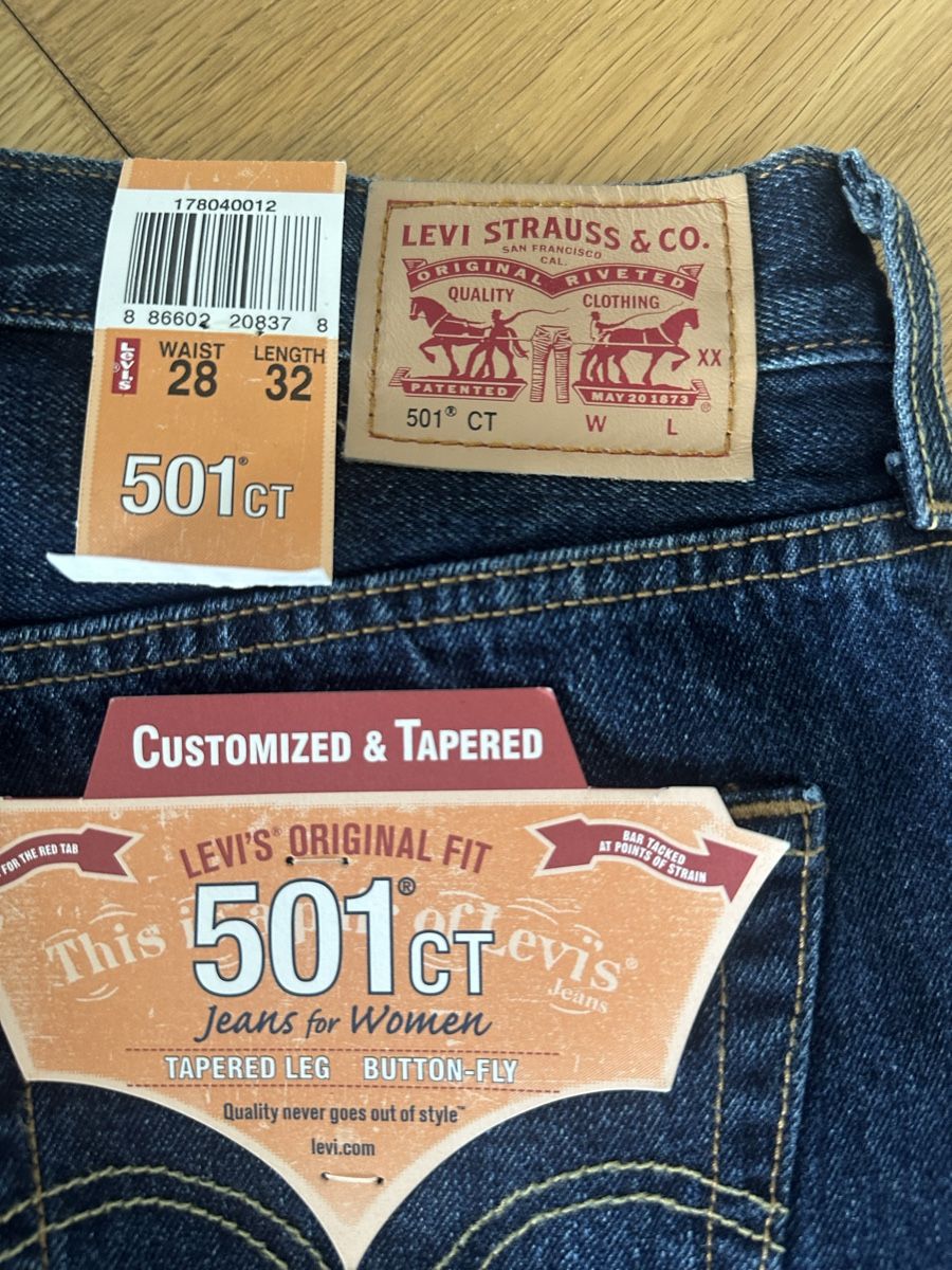Levi's Jeans: Levi's 501 Jeans Damen Gr. 28/32 Neu mit Etikett!👖💙 – Neu und originalverpackt aus Safenwil von Whoopie1 7