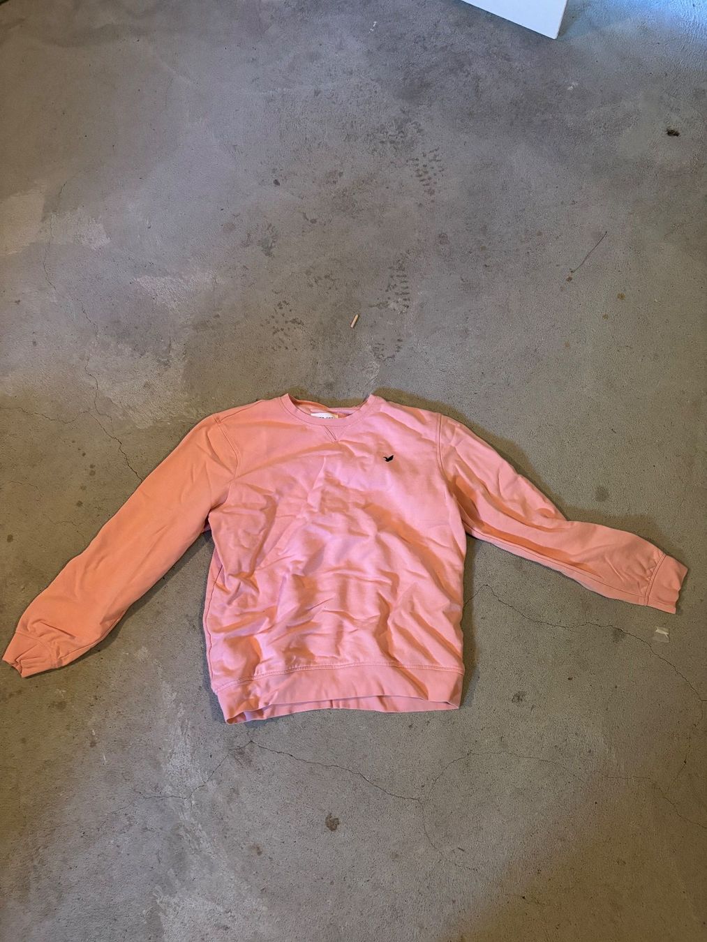Pullover & Sweatshirts: Männerpullover Lachsfarben XXL – Gebraucht aus Schafisheim von Chillout123