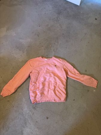 Männerpullover Lachsfarben XXL