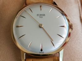 Vintage, HY. Moser, 18kt Rosegold, fast Neu, 1 Jahr Garantie