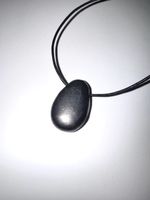 Kette mit echtem Schungit - Kann dein Smartphone bedienen📱