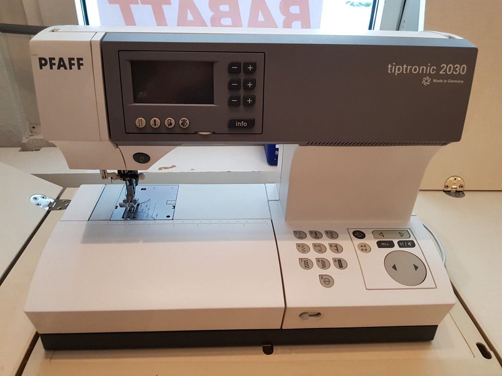 PFAFF Tiptronic 2030 Kaufen auf Ricardo
