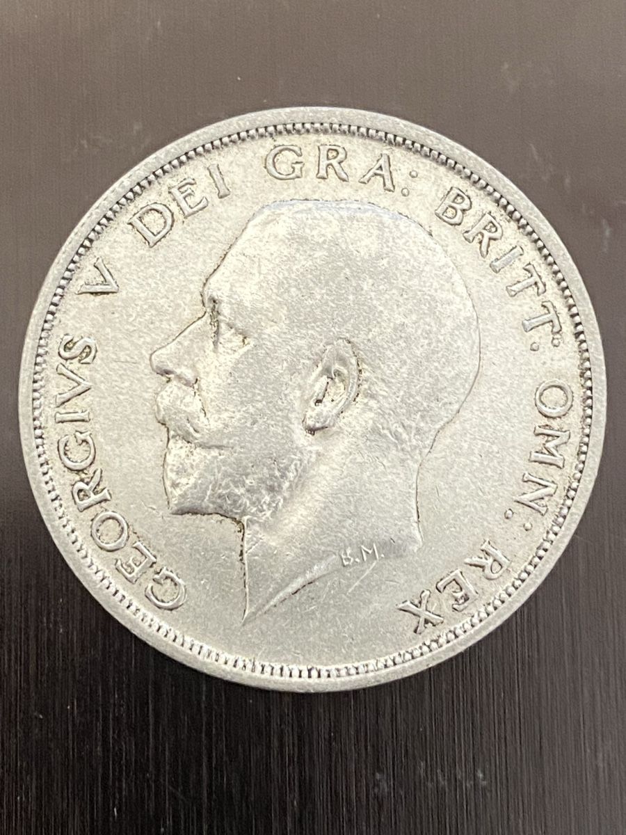 Tutti le monete: Royaume-Uni, Half Crown 1920 Argent – Usato da Corsier-sur-Vevey venduto da Ginoarturo