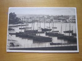 No 17 Morgat schöne Postkarte Le Port La flotille de peche