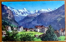 Wengen - Panorama 1927