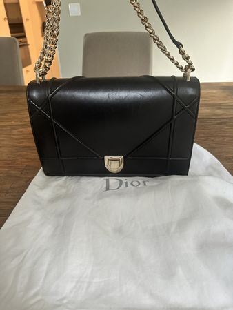 Christian Dior Diorama Large Shoulder Bag