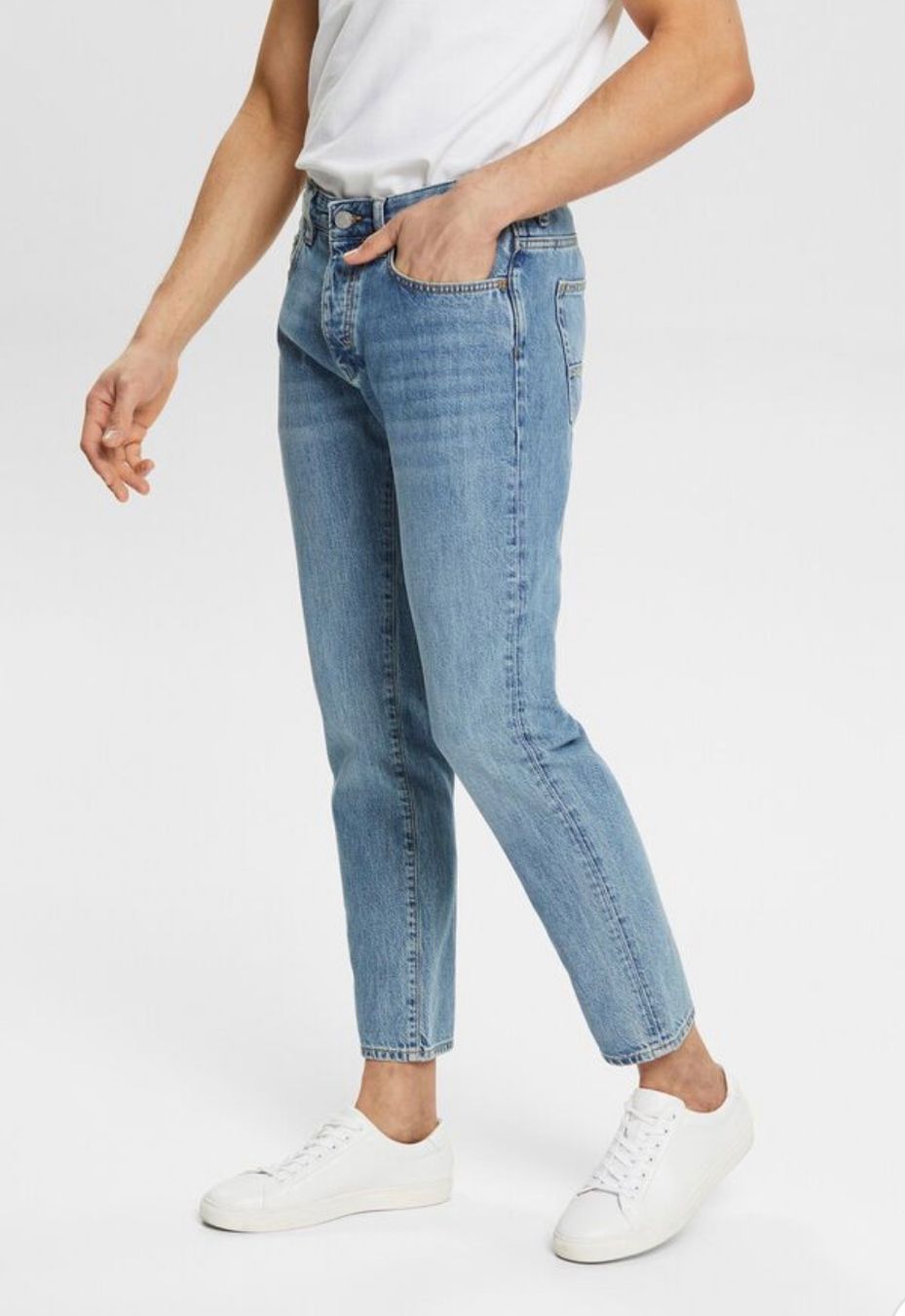 Jeans: Jeans mit Knopfleiste – Nuovo e nell'imballaggio originale da Wittenbach venduto da bes_k8vr