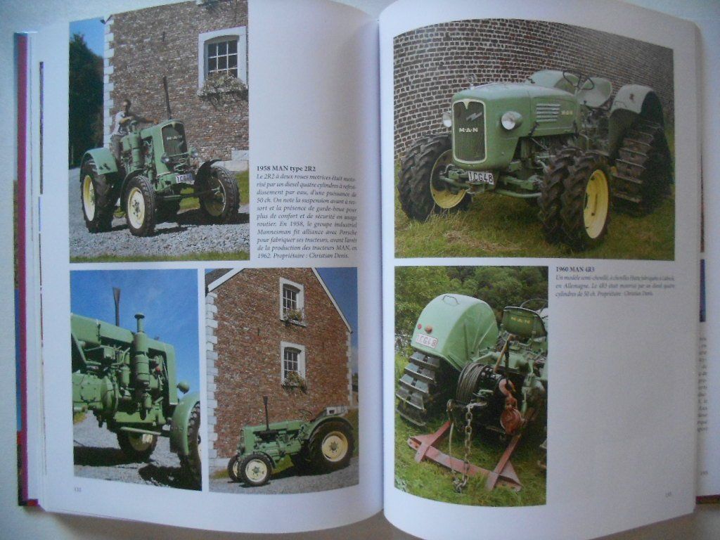 Libri: TRACTEURS DE LEGENDE – Usato da Bex venduto da Giorgiob 6