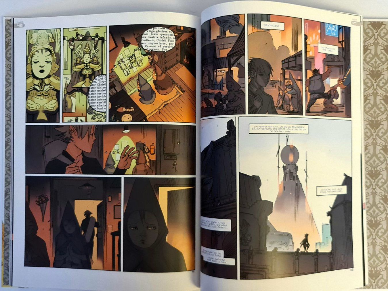 BD: Sky Doll Collection Comic Bände 1,2 & Sudra, Splitter Verlag – Neuf (Voir description) à Aesch BL par pri_fp8t 3
