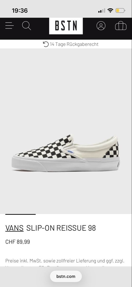 Vans Scarpe da uomo: Vans REISSUE 98 taille 38 NEW  – Nuovo e nell'imballaggio originale da Lausanne venduto da uma_59zl
