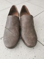 Braune Schuhe, Gr. 6 1/2, Easy Street
