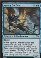 TCG Magic The Gathering MTG UK MKM 038 Agency Outfitter