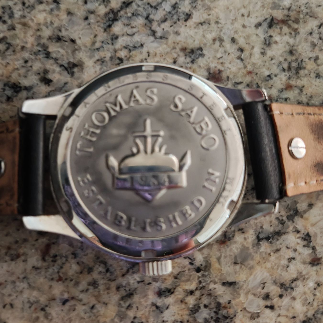 Thomas Sabo Orologi: Thomas Sabo Herren Uhr Rebel gebraucht – Usato da Pfaffnau venduto da ThomaLuzern 3