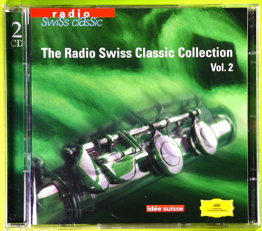 THE RADIO SWISS CLASSIC COLLECTION / VOL 2 (Neu (gemäss Beschreibung ...