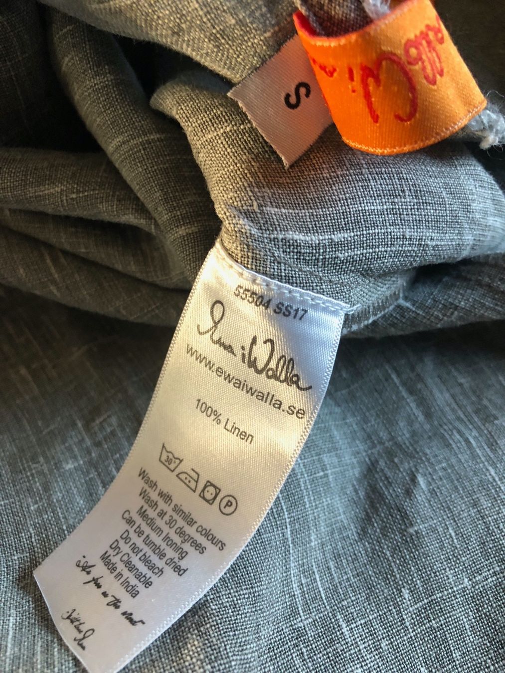 Ewa I Walla Kleider: Ewa i Walla Kleid SS17 55504, Gr. S – Neu (gemäss Beschreibung) aus Erlenbach ZH von verbena_mint 4