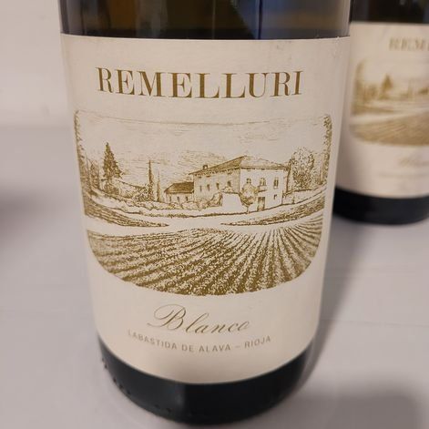 Rioja Vins: Remelluri Blanco 2021 – Neuf (Voir description) à Bellikon par Bruno518 1