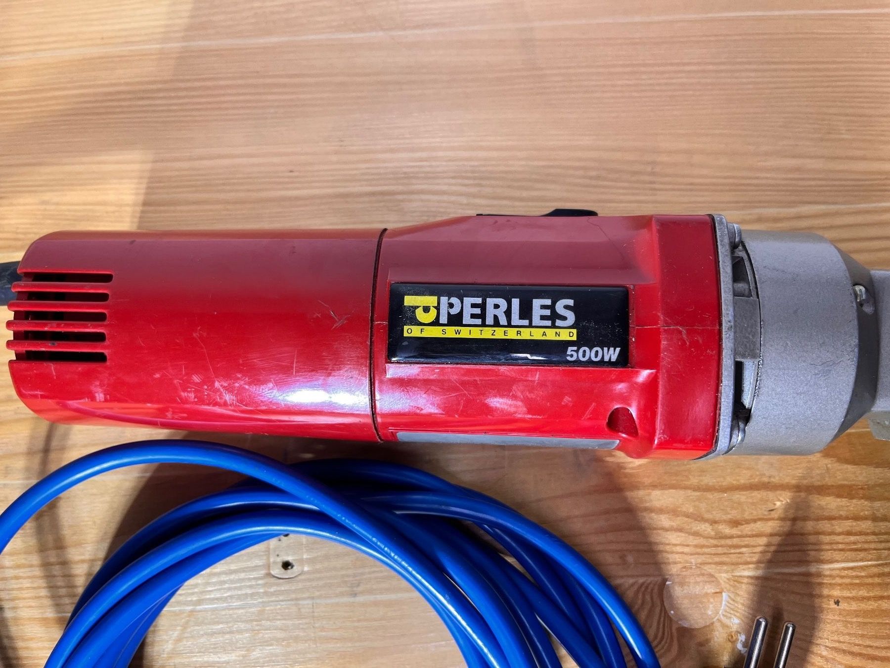 Tutti gli attrezzi: Perles Blechnager 500W – Usato da Winterthur venduto da ReUse_Baumarkt 1
