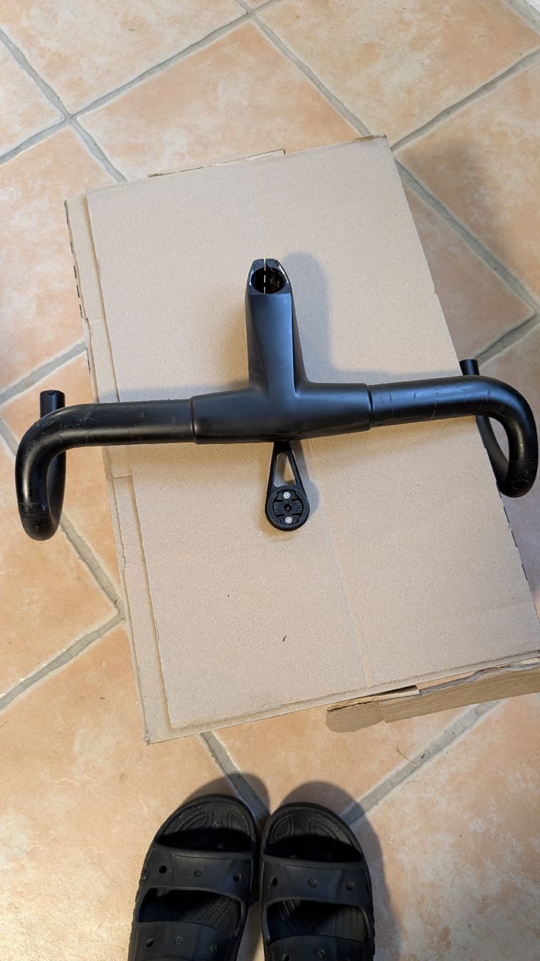 BMC Pezzi di ricambio: BMC ics2 carbon handlebar – Usato da Lumino venduto da DenisGL 2