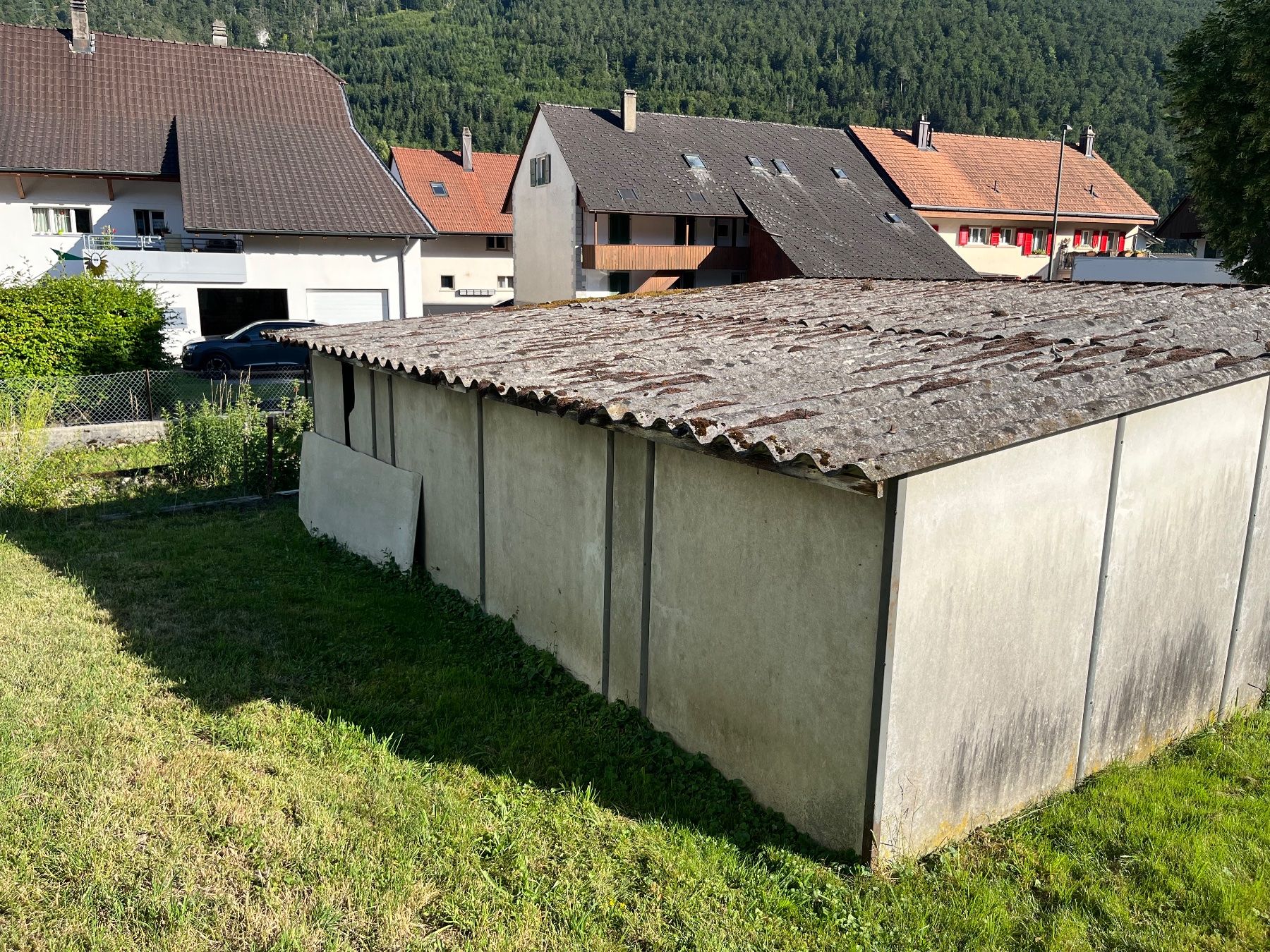 Abris: Doppelgarage – D'occasion à Herbetswil par Bauwerk_Thal 3