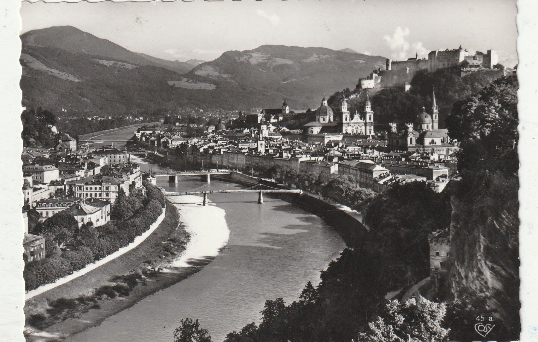 Ansichtskarten: Salzburg – Gebraucht aus Lumbrein von made02