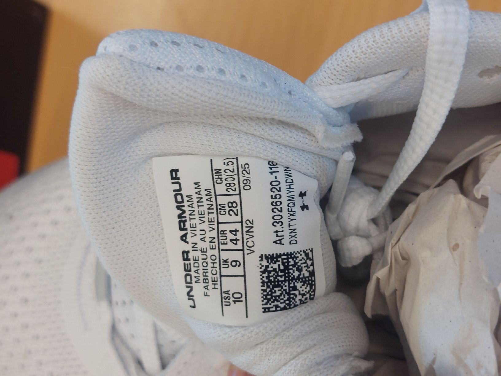 Under Armour Herrenschuhe: Under Armour Turbulence 2 Herren sneaker  – Neu und originalverpackt aus Zürich von shimibene 4