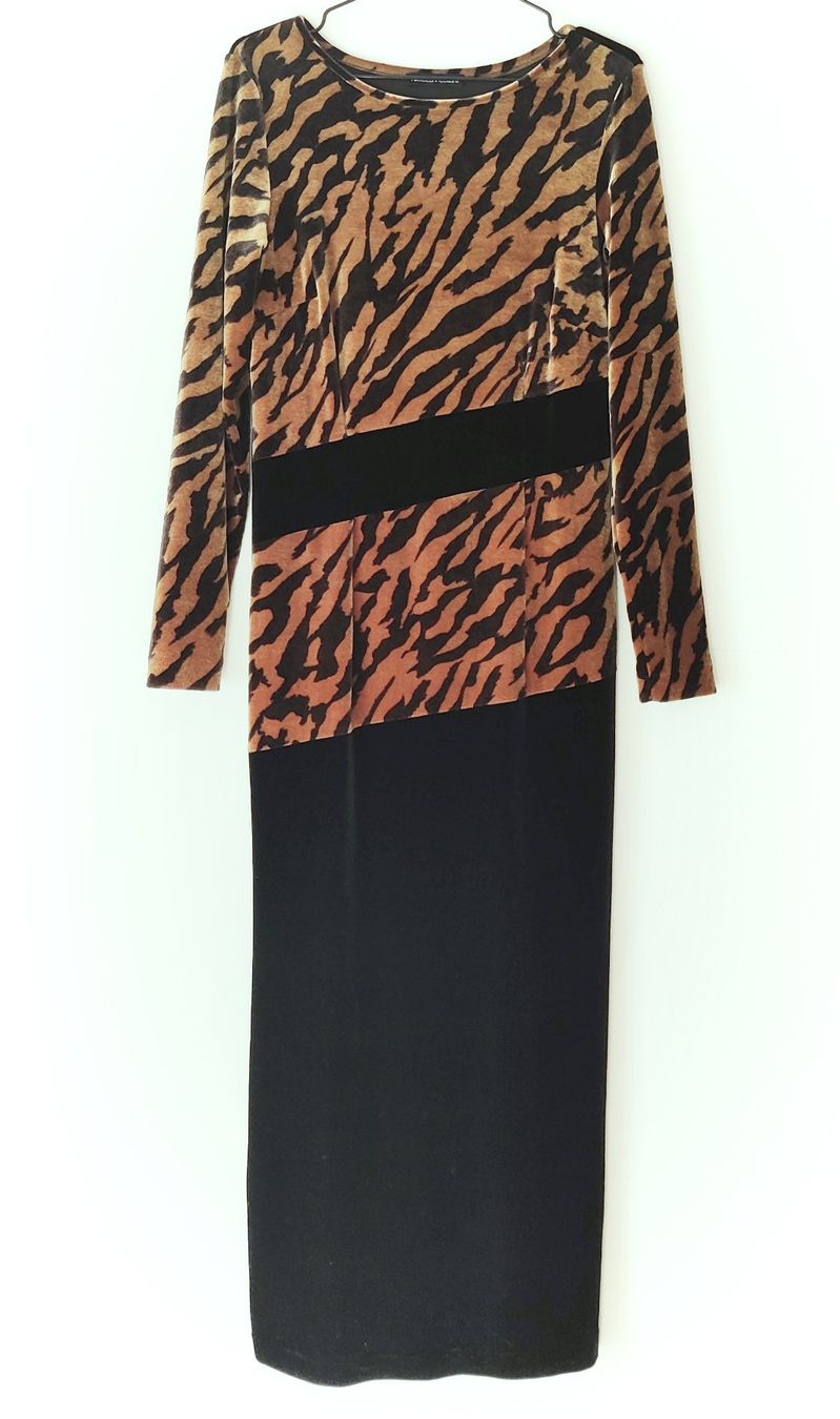 Vestiti: NICE CONNECTION Festliches Samt-Kleid Maxi Länge Gr.38 – Usato da Winterthur venduto da Lotusherz 1