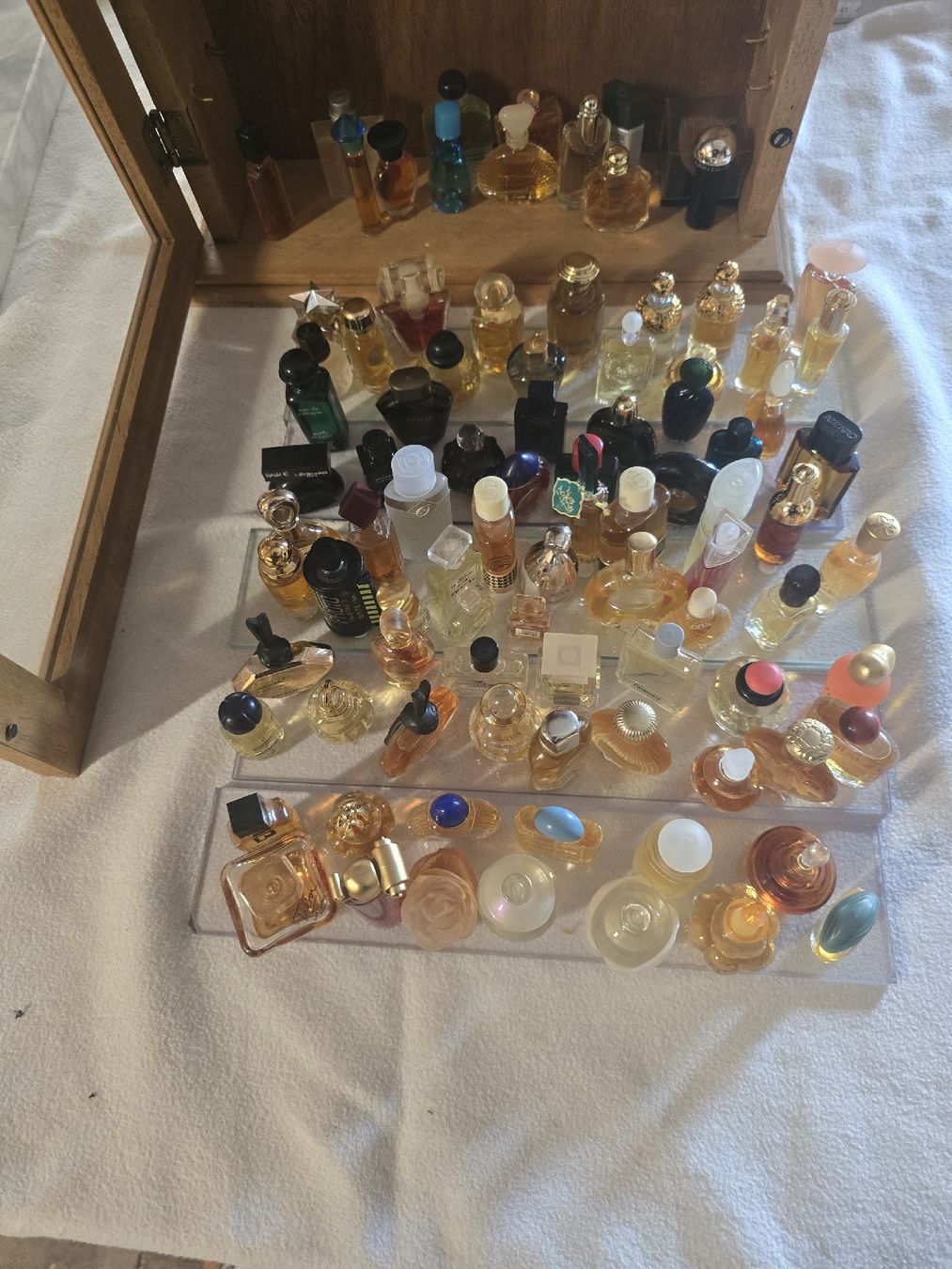 Profumi & Eau de Toilette: kleine Parfüm sammlung ca.90 st – Usato da Menzberg venduto da Simca85