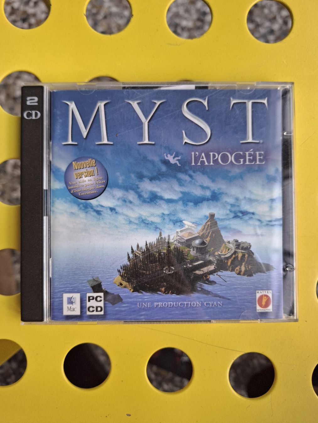 Jeux: Jeu PC/Mac Myst l'Apogée – D'occasion à Biel/Bienne par schtrubelimutz