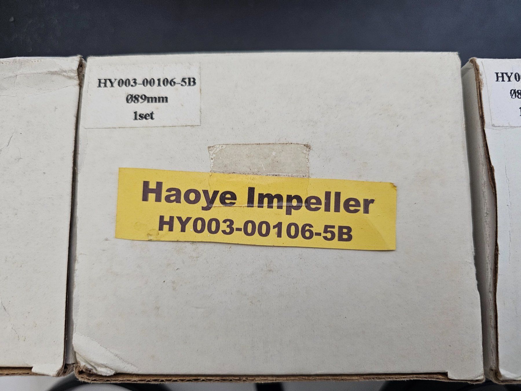 Modellismo RC: 3 Stk. Haoye Impeller HY 003--00106-5B – Nuovo e nell'imballaggio originale da Hunzenschwil venduto da swissladyshop 1