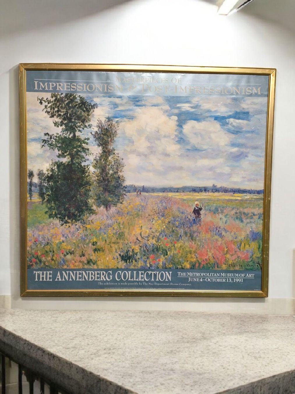 Grafiken & Lithographien: Monet Kunstdruck 1991 – Gebraucht aus Zürich von Zuerichparis08