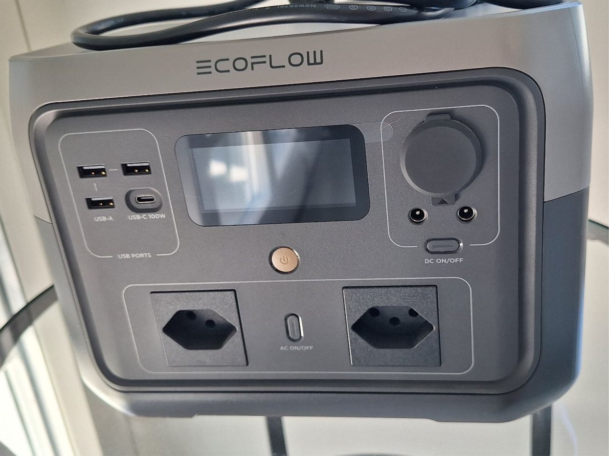 Ecoflow Batterie: EcoFlow RIVER 2 Max Powerstation neuwertig – Nuovo (secondo la descrizione) da Bottmingen venduto da Embla