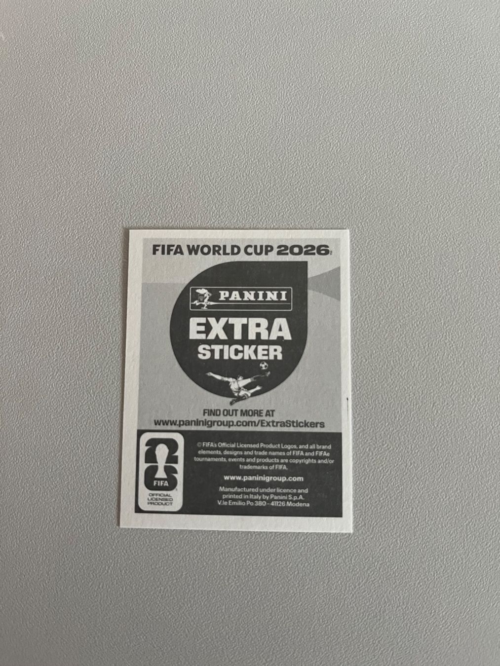 Panini Carte collezionabili: Panini Extra Sticker Erling Haaland Lila – Usato da Walchwil venduto da Dave1023 1