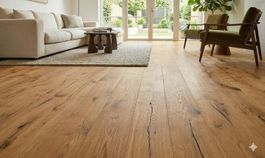 Parkett Eiche EURO CRACK CW natur geölt Klick *AKTION