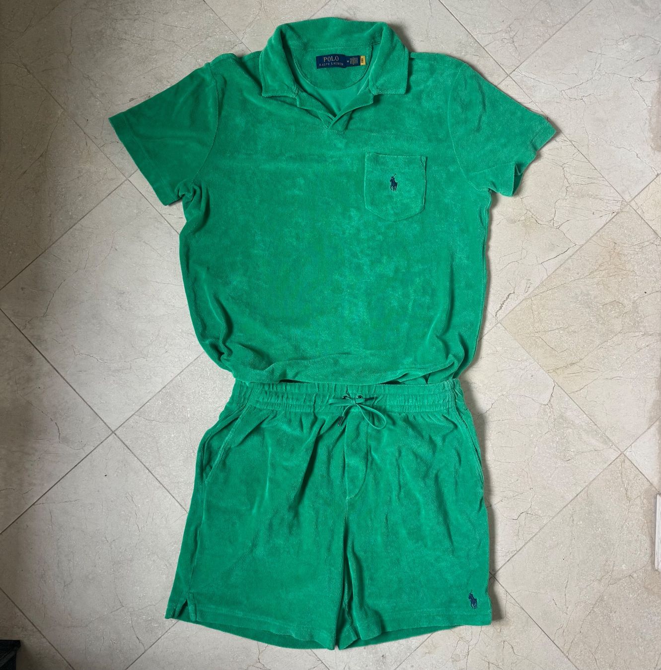 Ralph Lauren Lotti di vestiti: Terry Set RALPH LAUREN M – Nuovo (secondo la descrizione) da Coppet venduto da Apicius1