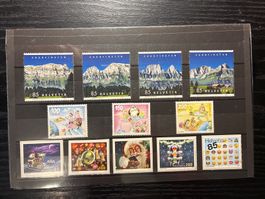 Briefmarken 2017 postfrisch